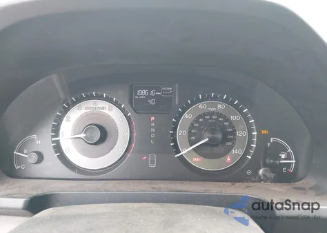 2015 Honda Odyssey Ex-L из США, поврежденный, VIN 5FNRL5H66FB015844